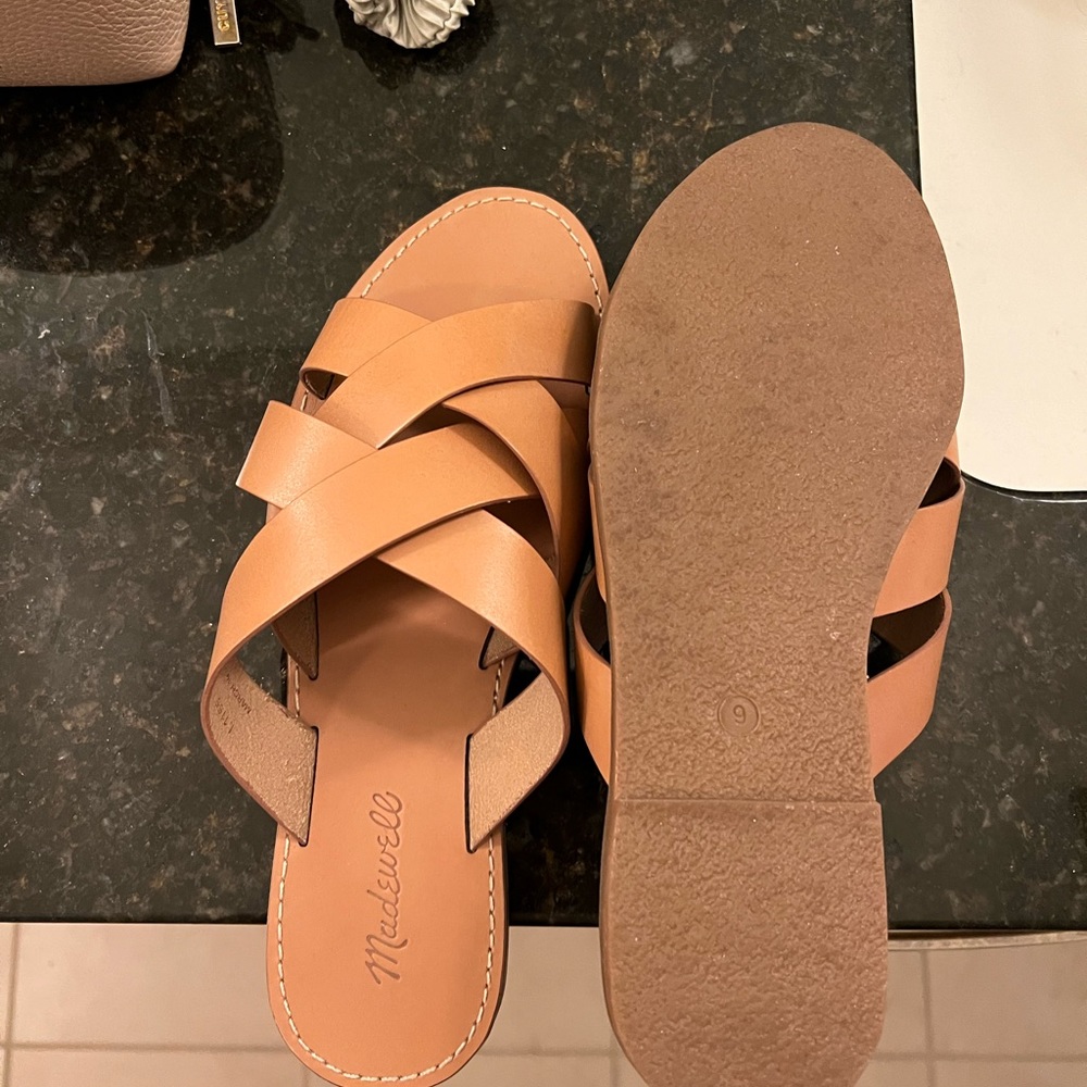 Madewell Leather Sandals NWT